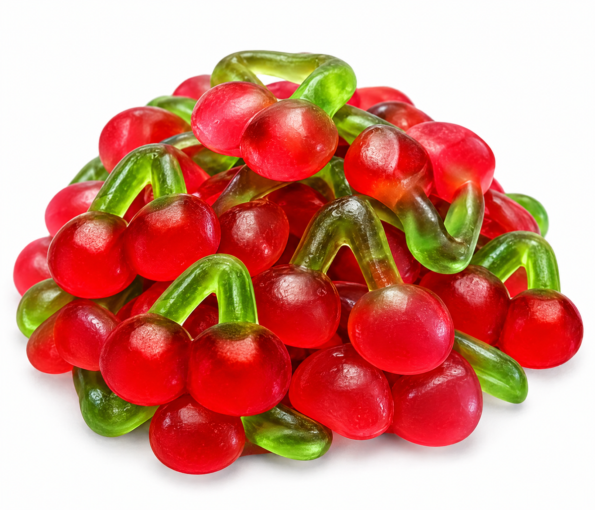 Jellies Sweet Big Cherries