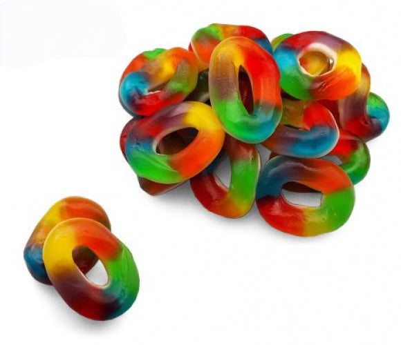 Jelly Rainbow Rings