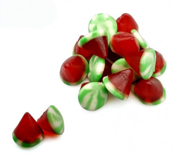 Jelly Strawberry Cones