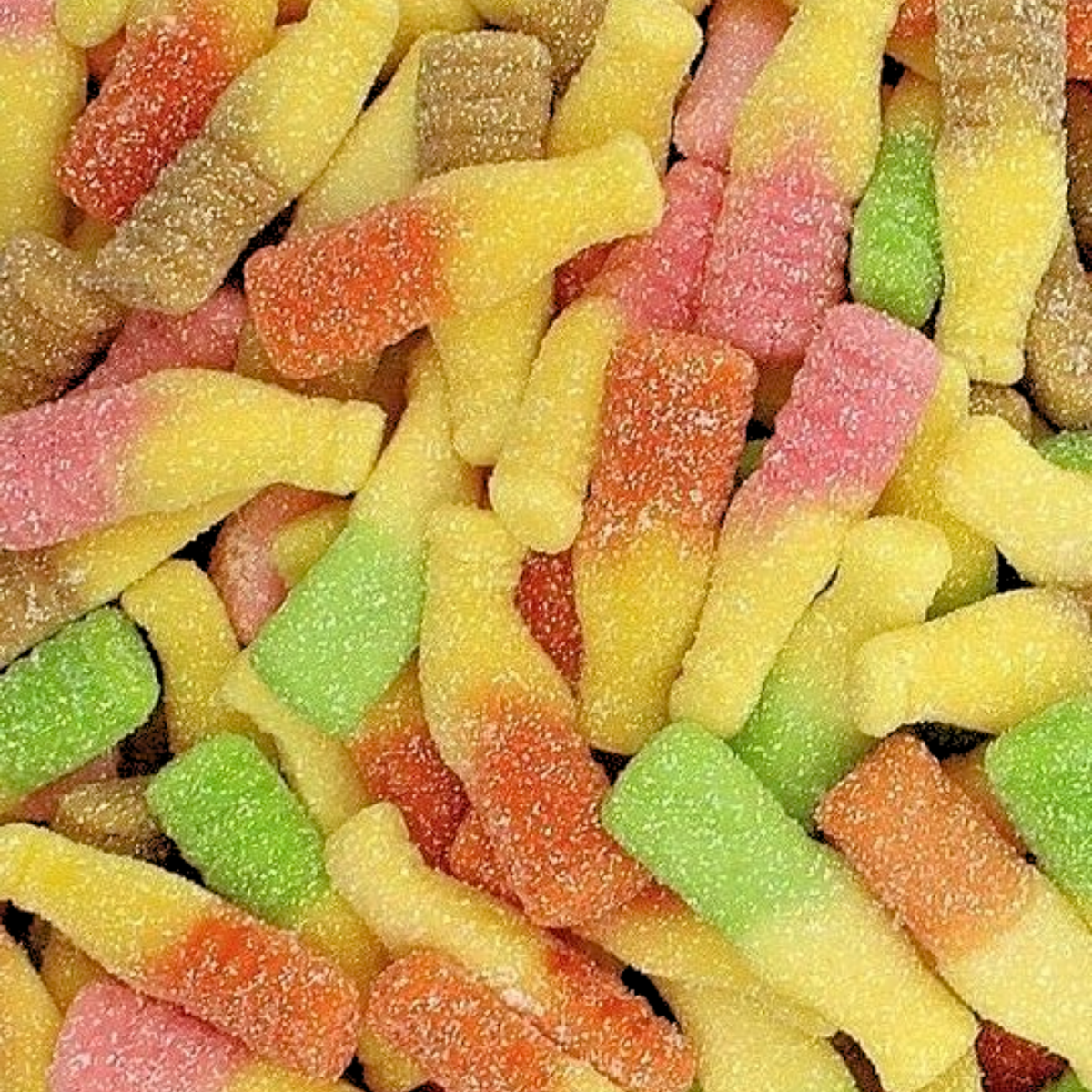 Lutti Bubblizz Tropical