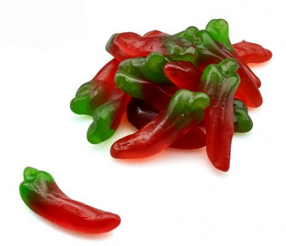 Mini Jelly Chili Peppers