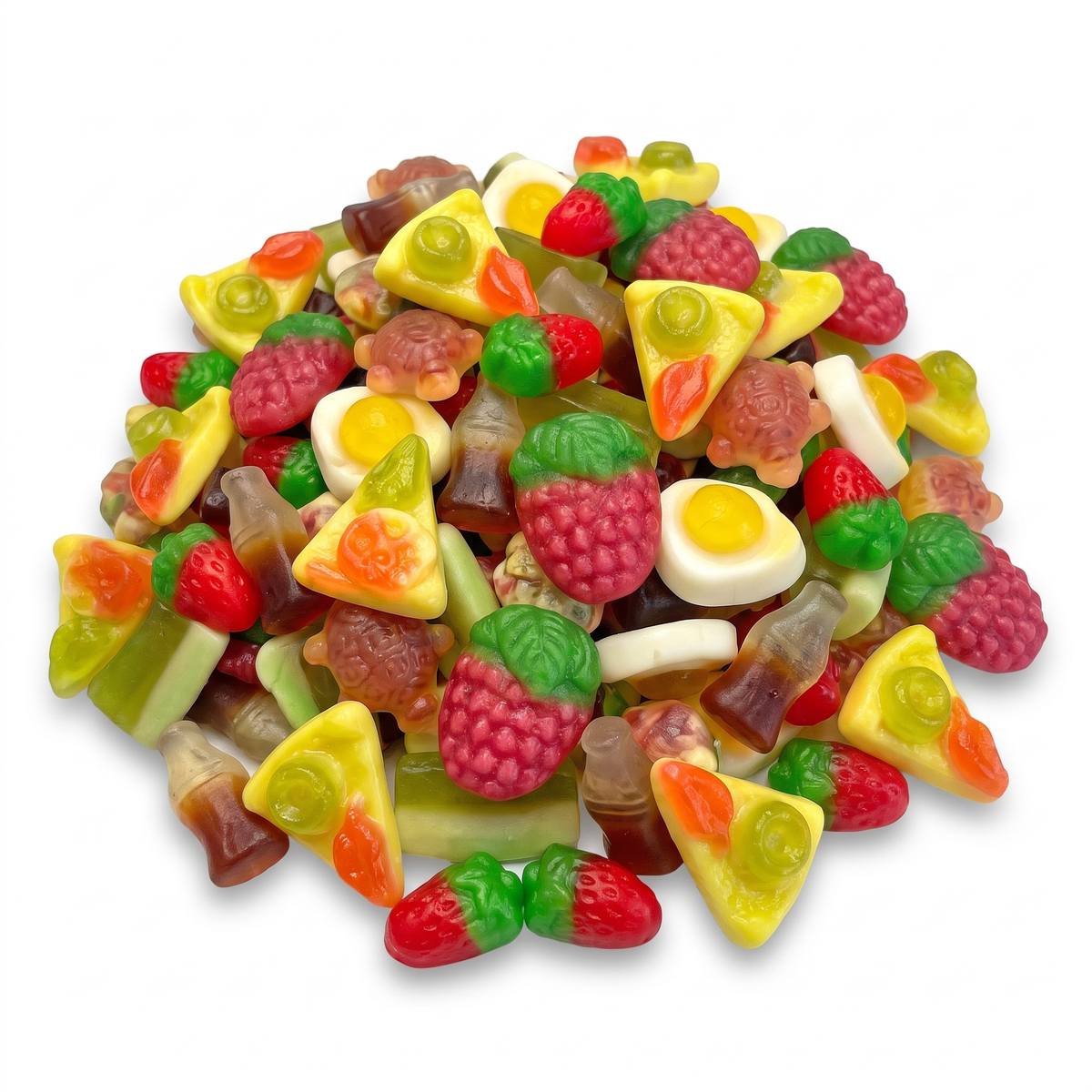 Oiled Gummy Mix