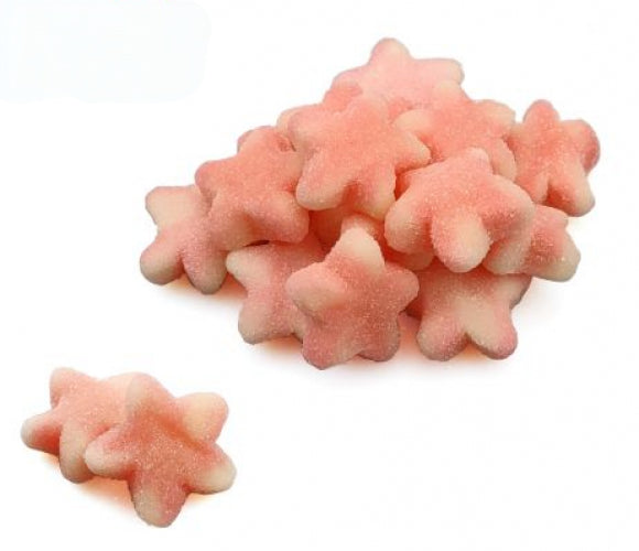 Sugared Pink Twist Stars