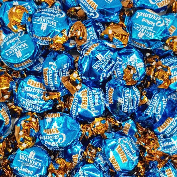 Walker's Caramel Seasalt Toffees