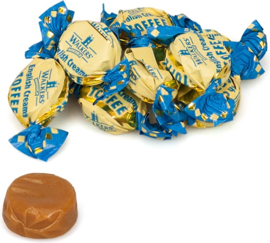Walker's English Creamy Toffees