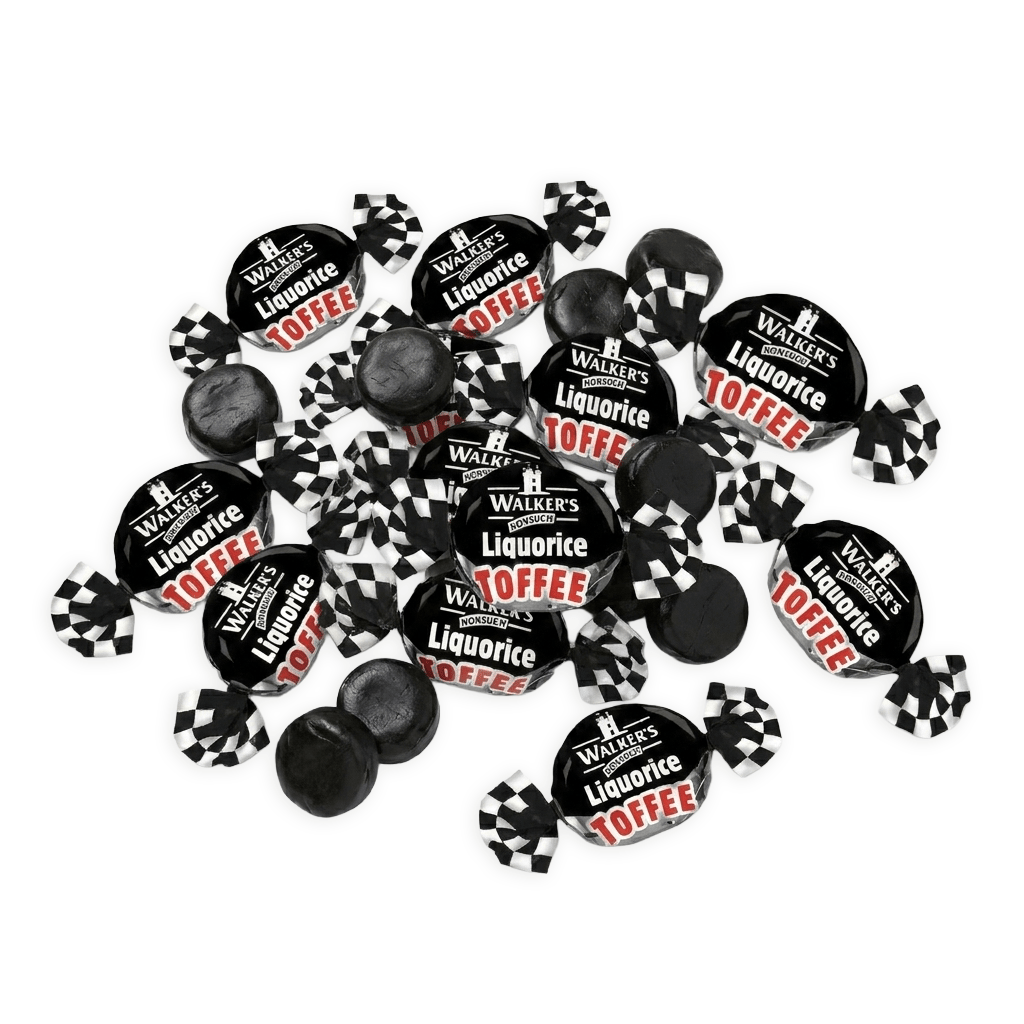 Walker's Liquorice Toffees