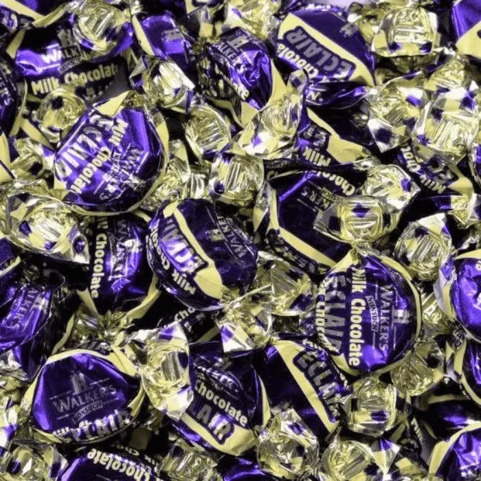 Walker's Milk Chocolate Eclairs