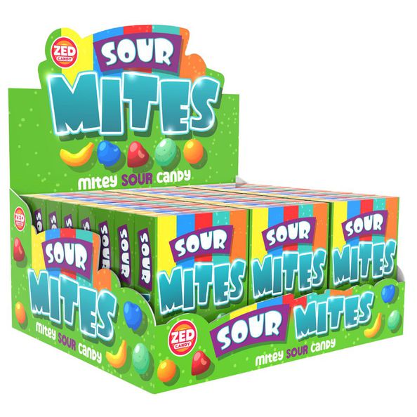 Zed Sour Mites Pocket Box 50 Gr
